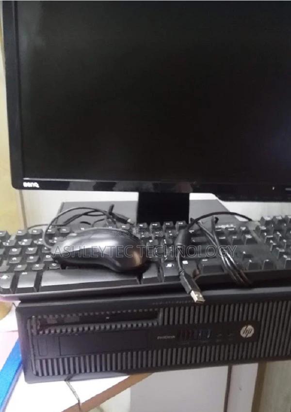 Desktop Computer HP 500GB HDD 8GB RAM
