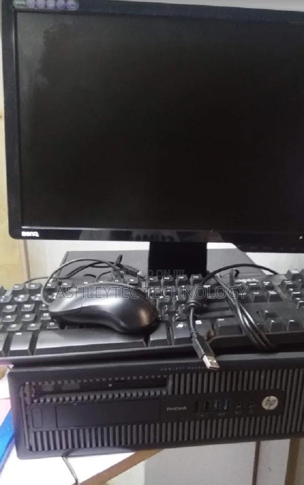 Desktop Computer HP 8GB Intel Core i5 500GB - main view