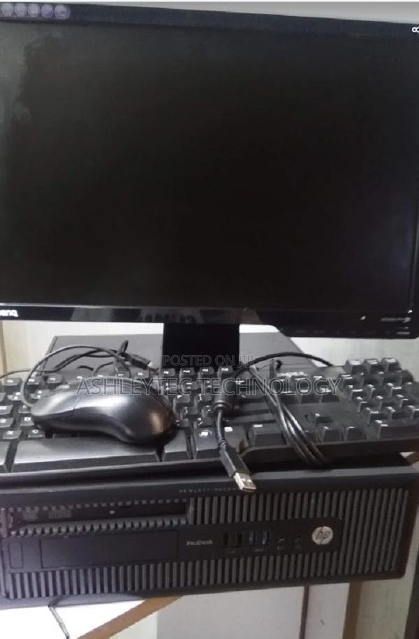 Desktop Computer HP 8GB Intel Core i5 500GB - thumbnail 2