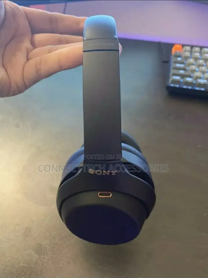 Sony Wh-1000xm4 Wireless Noise Canceling Over-ear Headphones
