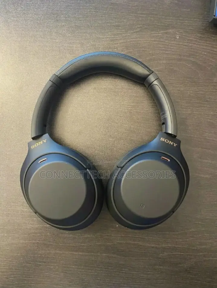 Sony Wh-1000xm4 Wireless Noise Canceling Over-ear Headphones