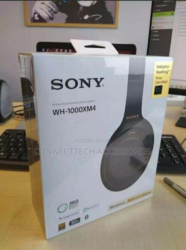 Sony Wh-1000xm4 Wireless Noise Canceling Over-ear Headphones