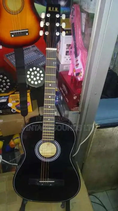 Acoustic Box Guitar Hih USA