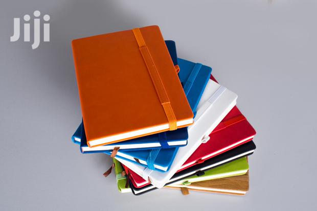 Strapped Notebooks - main view