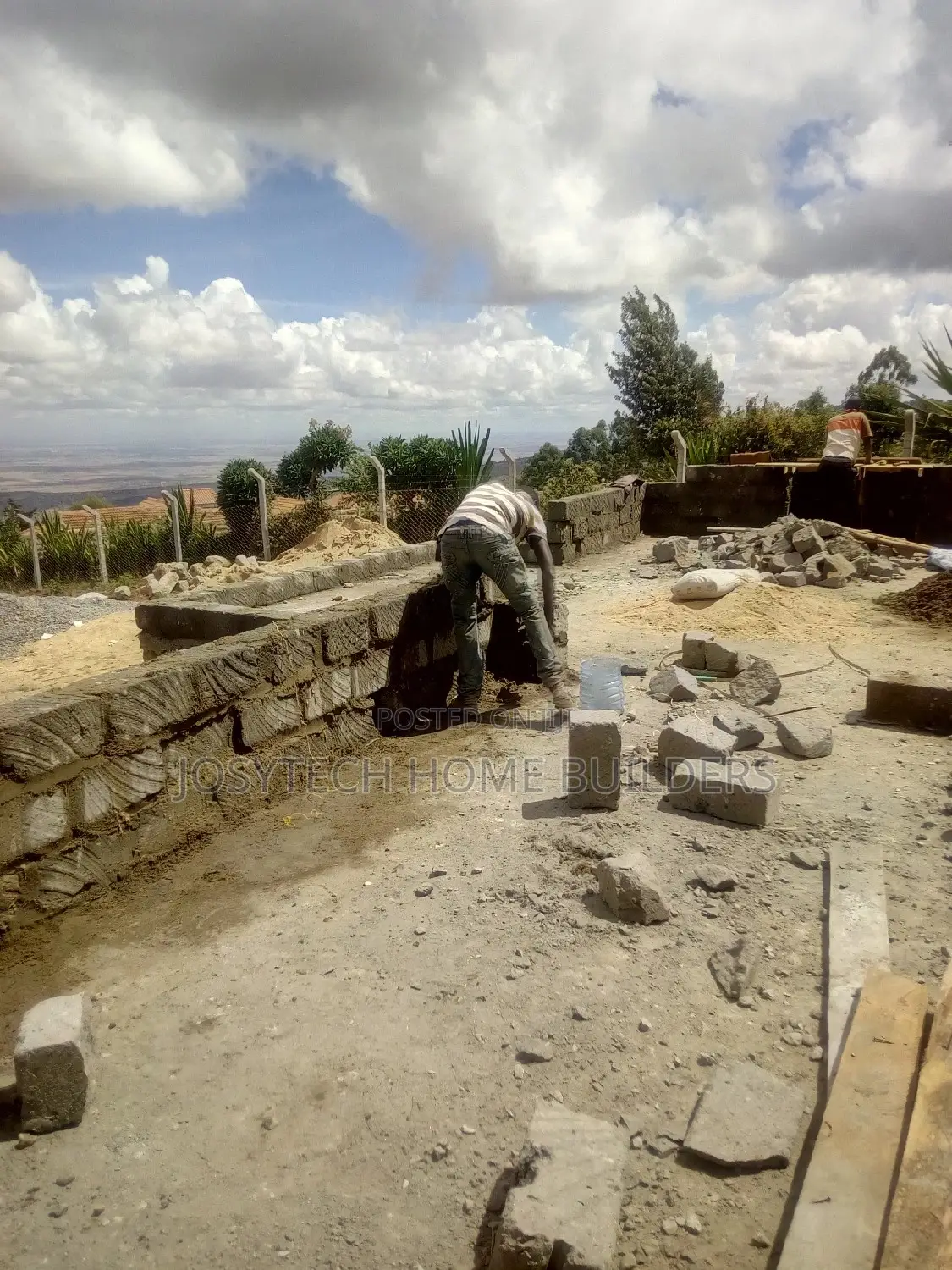 Skilled Mason [ Fundi Wa Nyumba]