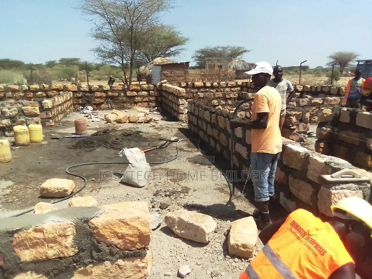Skilled Mason [ Fundi Wa Nyumba]