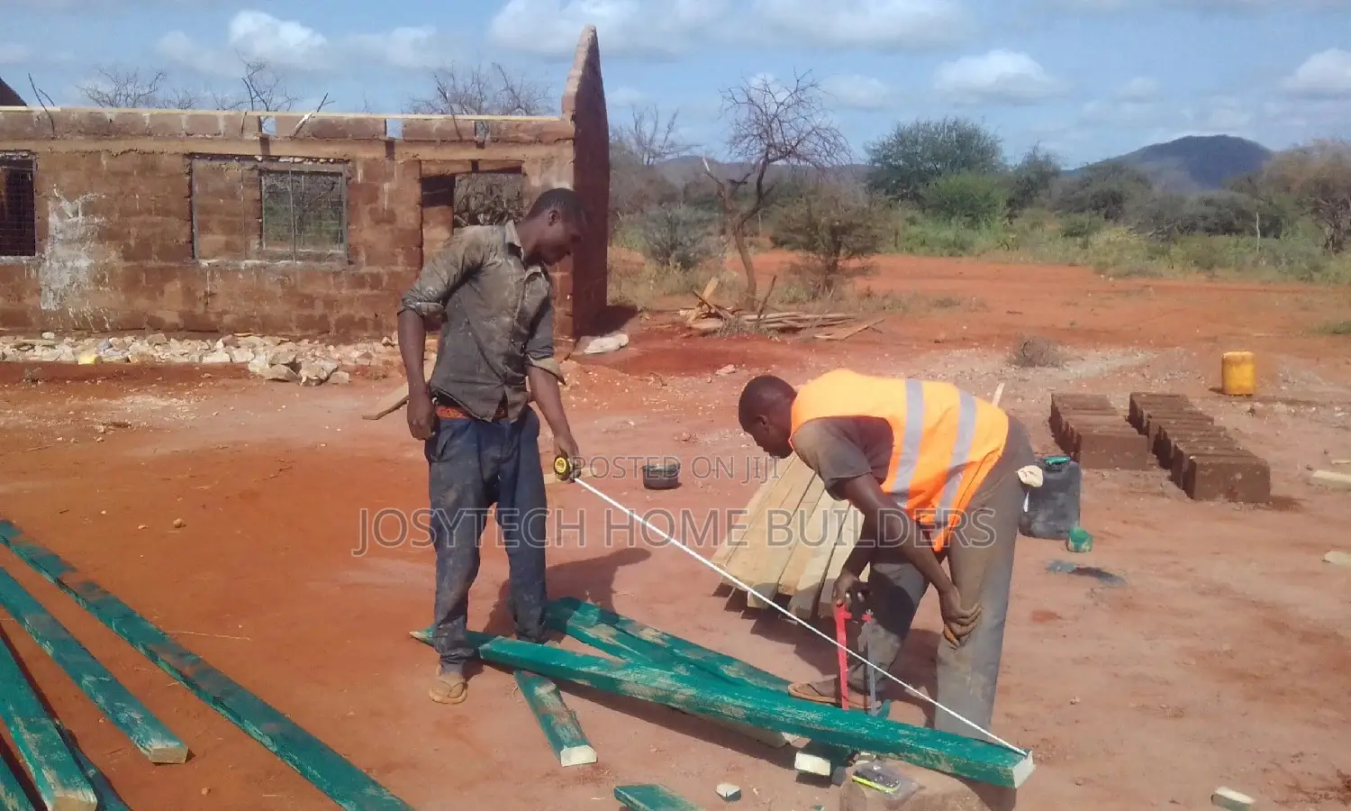 Skilled Mason [ Fundi Wa Nyumba]
