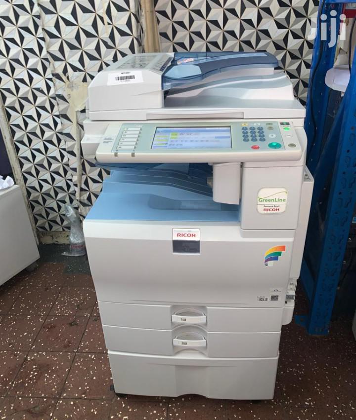 Colored Ricoh Aficio Mp C 2800 Photocopier Machine