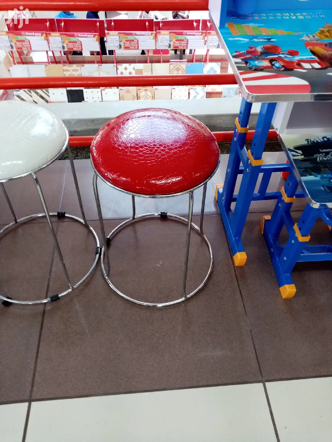 Stackable Stools