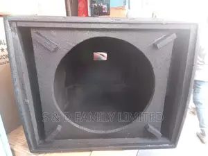 Single Bass Cabinet Speaker