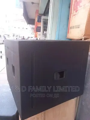 Single Bass Cabinet Speaker