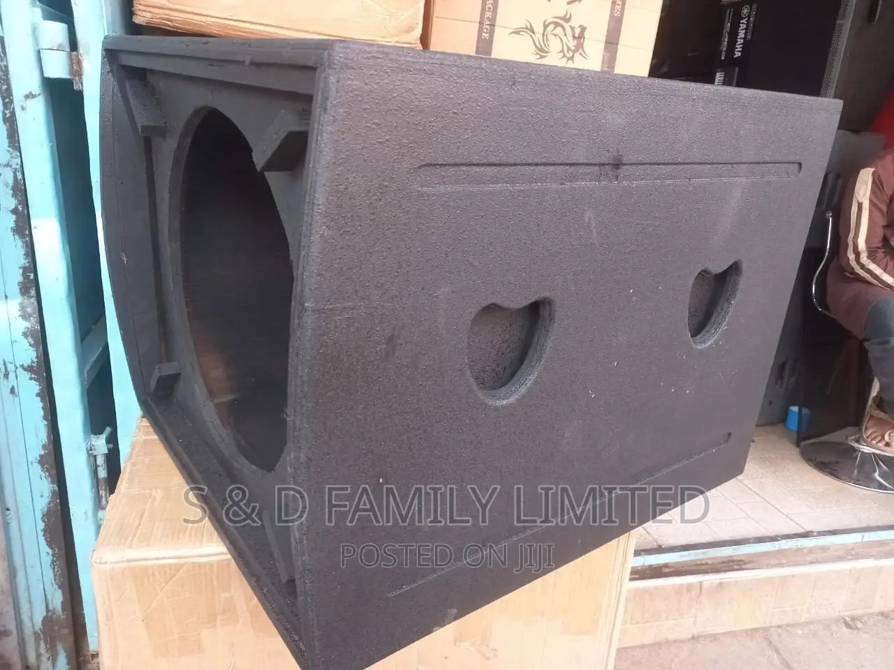 Single Bass Cabinet Speaker