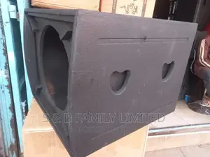 Single Bass Cabinet Speaker