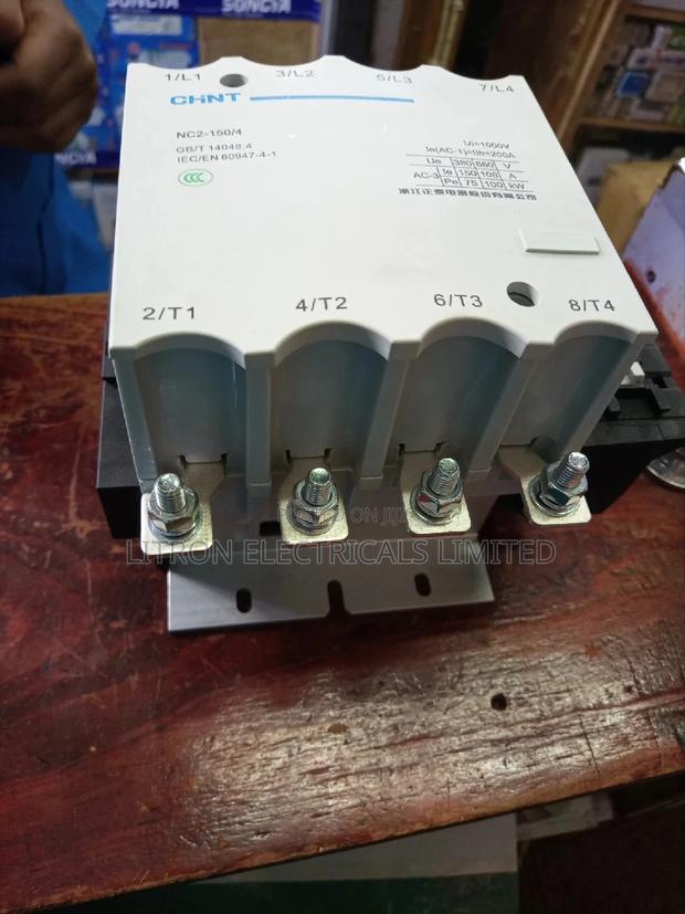 200a 4pole Contacter - main view