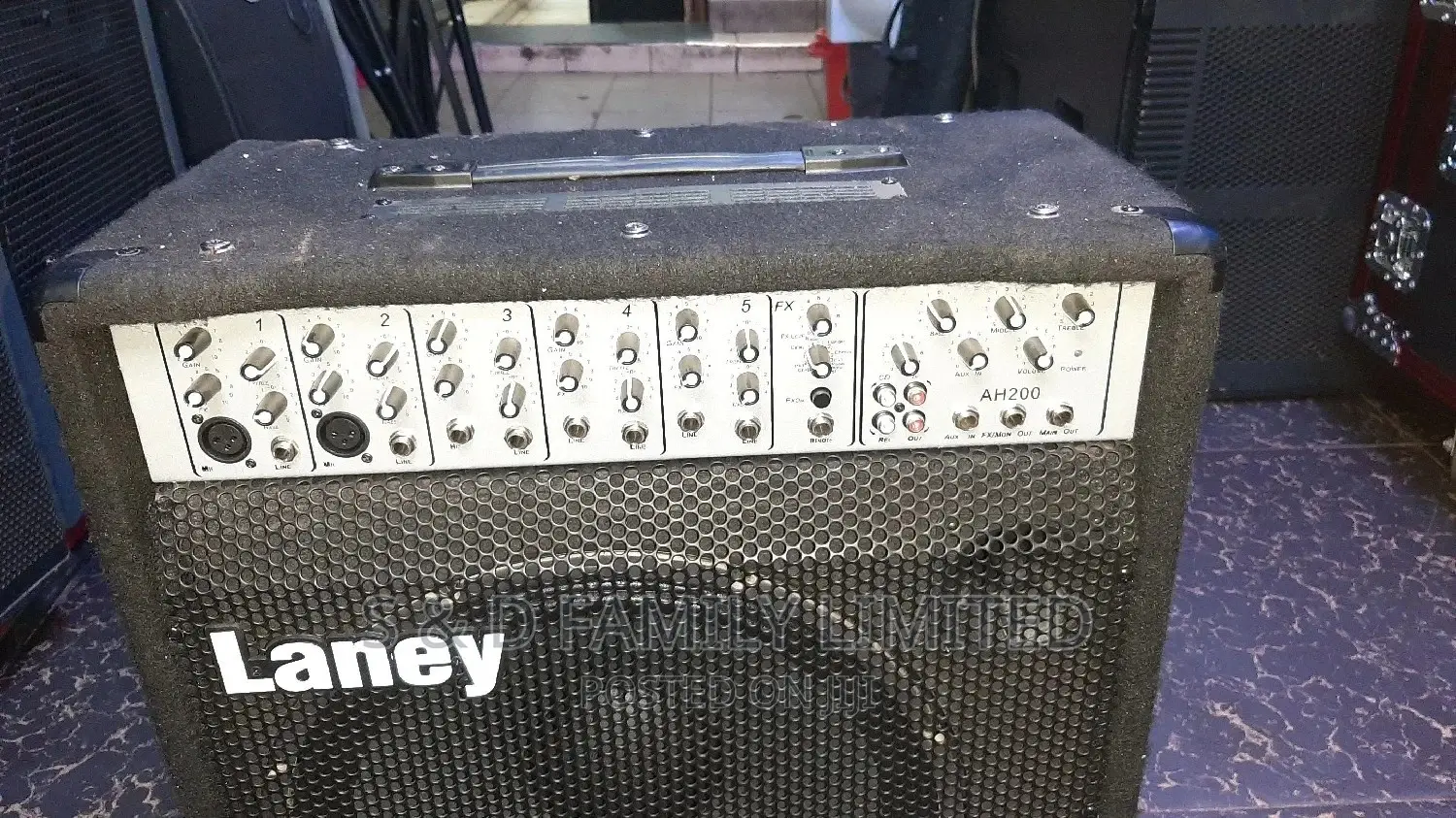 Laney Solo Lead Combo