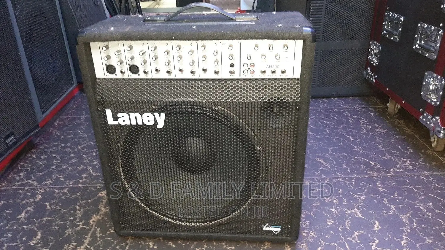 Laney Solo Lead Combo