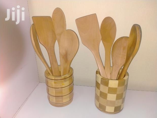 Wooden Cooking Set / Mwikos - thumbnail 2