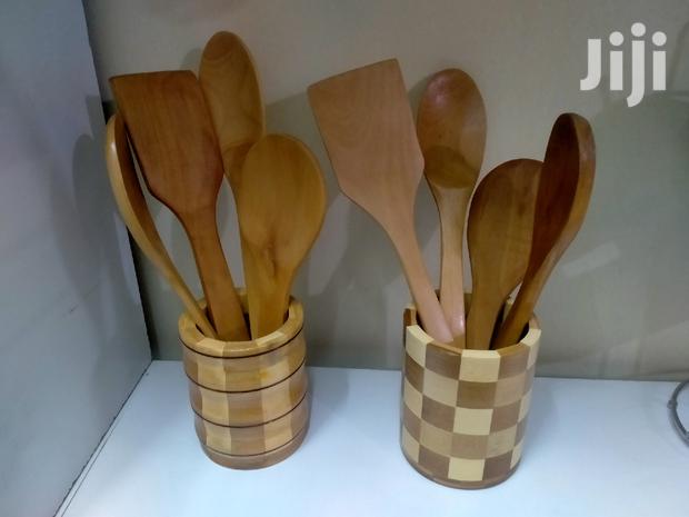 Wooden Cooking Set / Mwikos - thumbnail 3