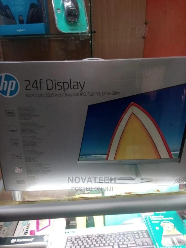 Hp 24f Display Full Hd Ultra Slim Monitor