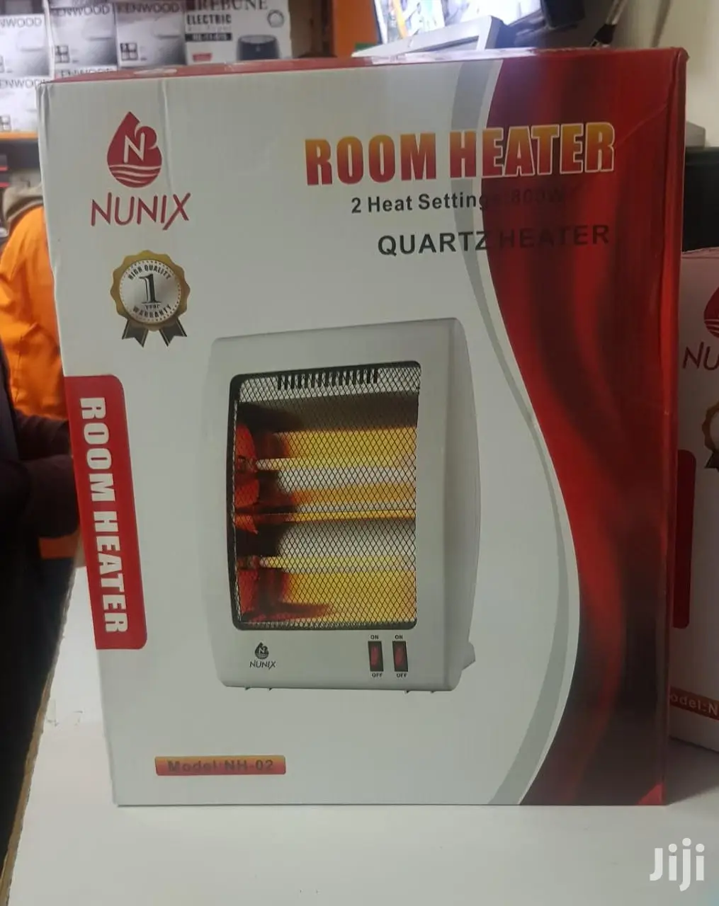 Brand New Ketao and Nunix Room Warmers