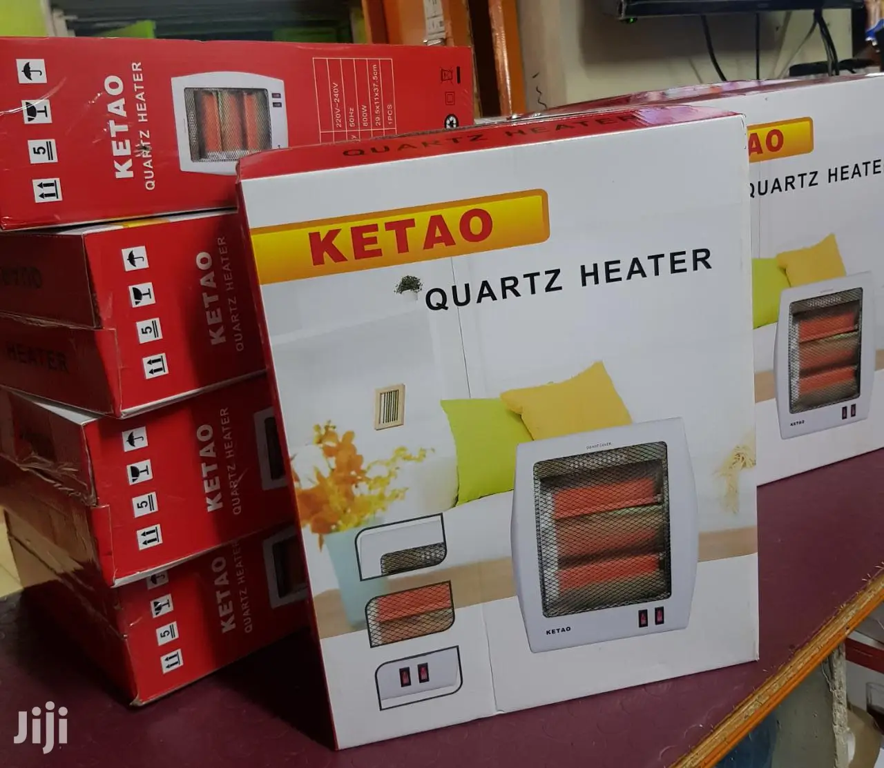 Brand New Ketao and Nunix Room Warmers