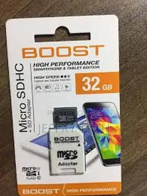 Boost Memory Card 32gb- Boost Micro SDHC