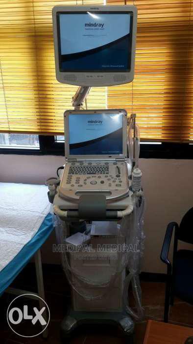 Mindray Ultrasound - main view