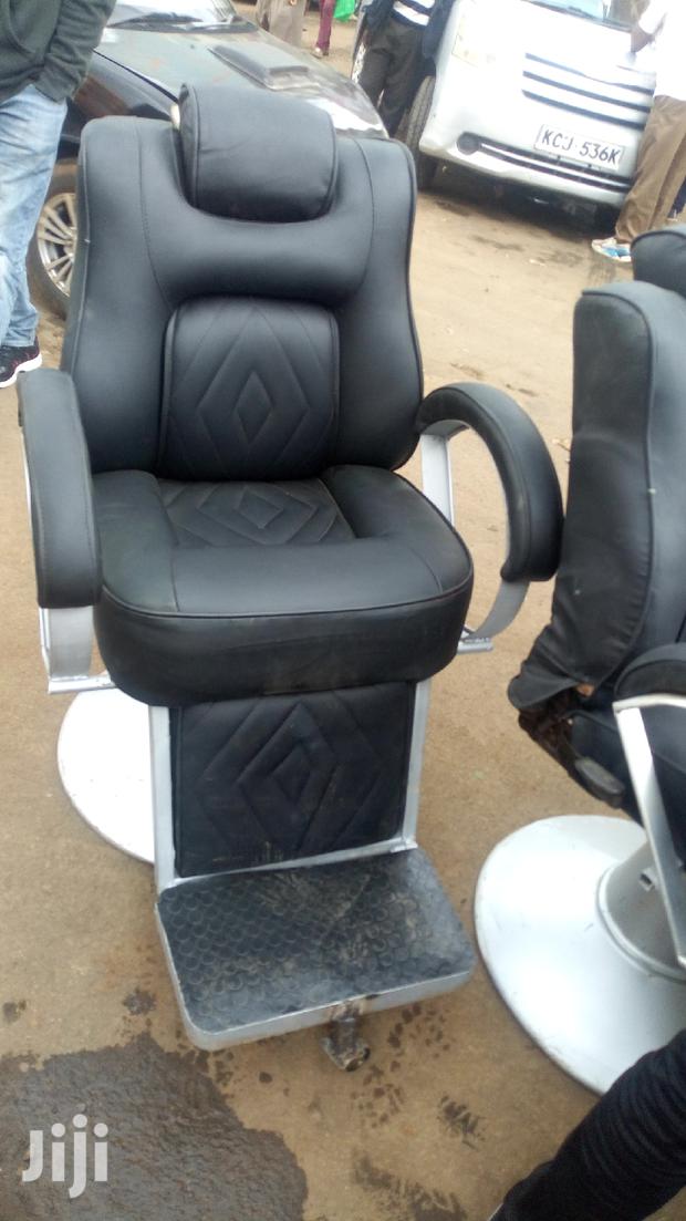 Coloured Local Barber Chairs - main view