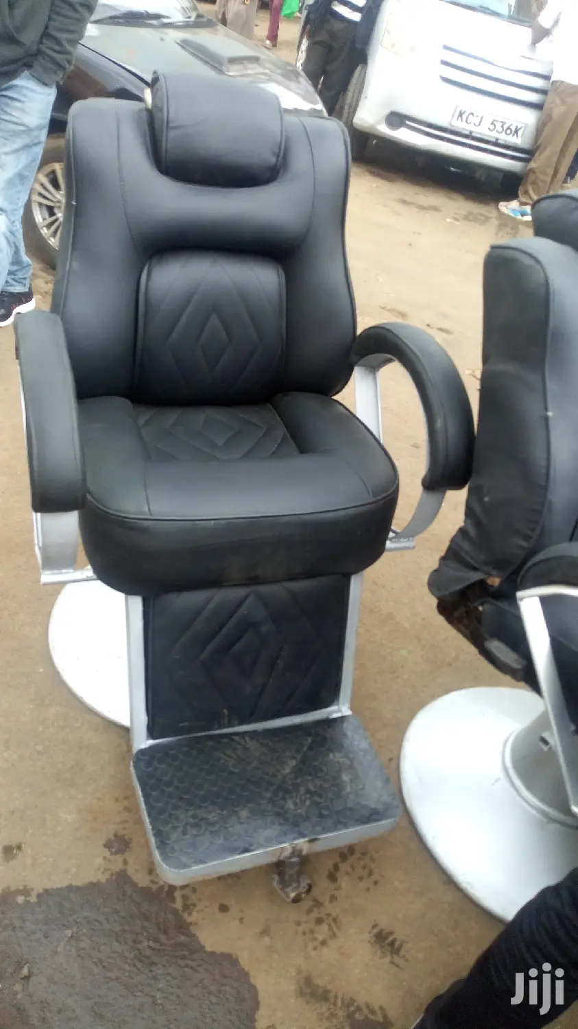Coloured Local Barber Chairs
