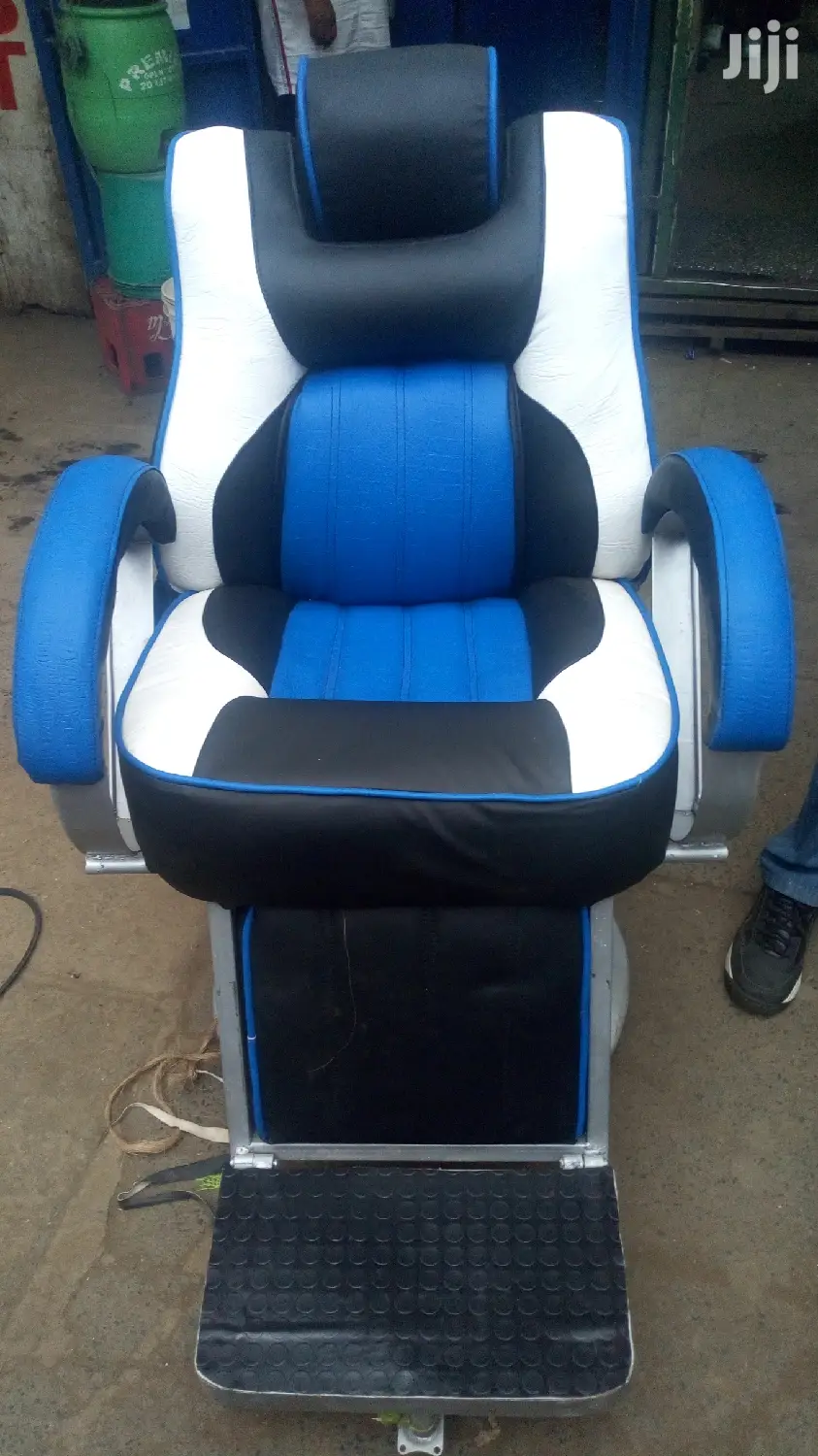 Coloured Local Barber Chairs