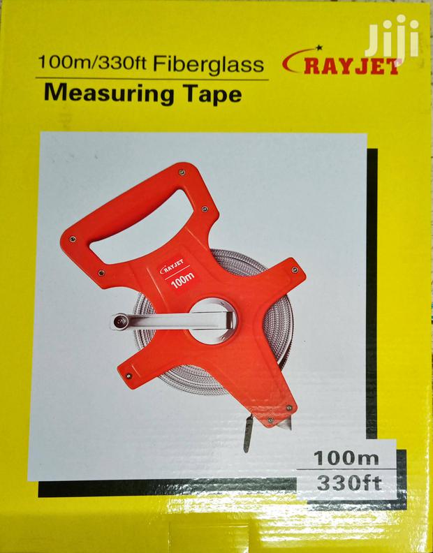 100 Meters Retractable Measuring Tape - main view