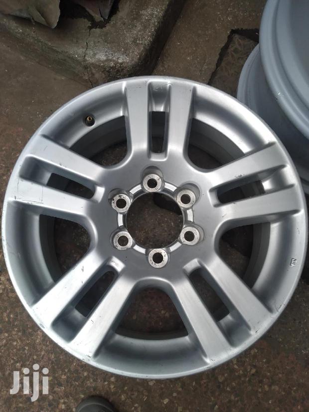 Original Rim Size 18 Inch for Landcruiser Prado. - thumbnail 2