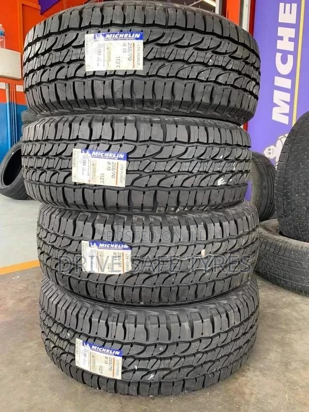 255/70 R15 Michelin Tyre Latitude