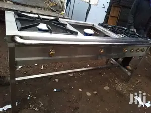 Stainless Steel Gas Burner Jikos Cooker High Low