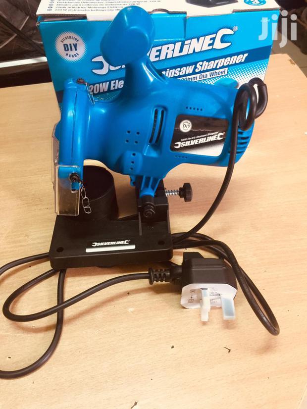 Uk-Silverline Electric Chainsaw Chain Sharpener