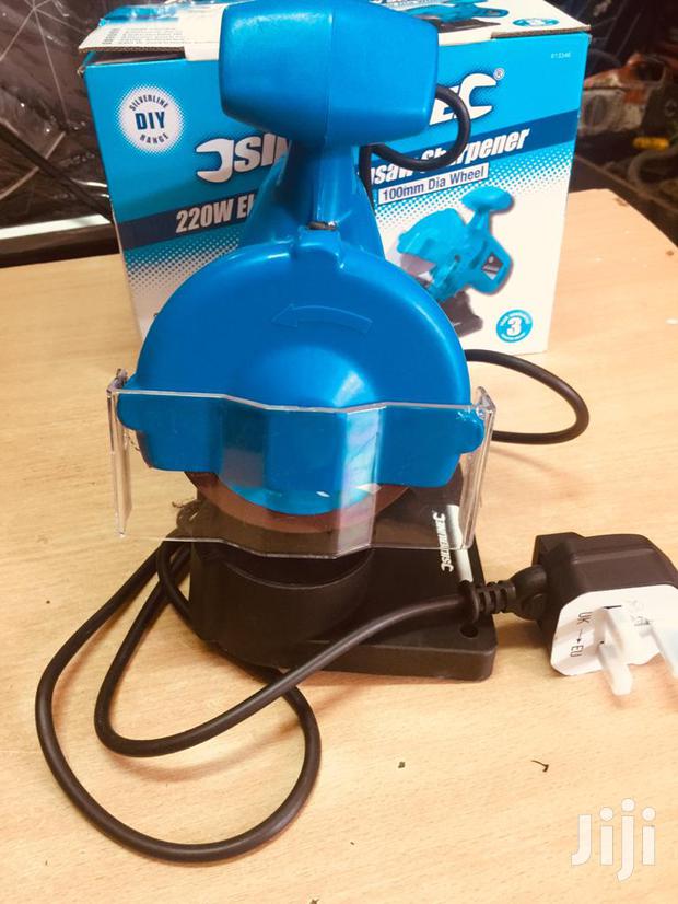 Uk-Silverline Electric Chainsaw Chain Sharpener - thumbnail 2