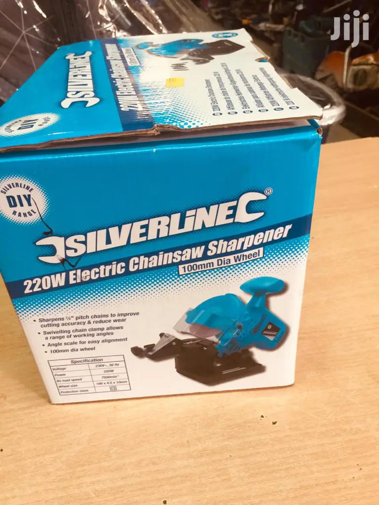 Uk-Silverline Electric Chainsaw Chain Sharpener