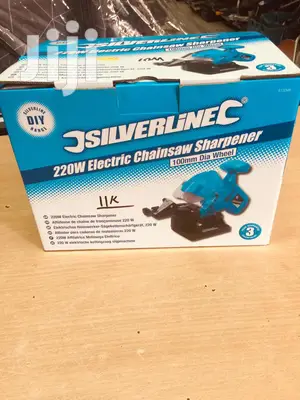 Uk-Silverline Electric Chainsaw Chain Sharpener