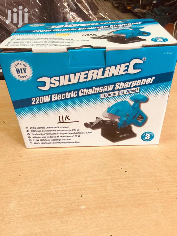 Uk-Silverline Electric Chainsaw Chain Sharpener - thumbnail 4