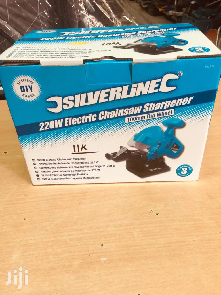 Uk-Silverline Electric Chainsaw Chain Sharpener