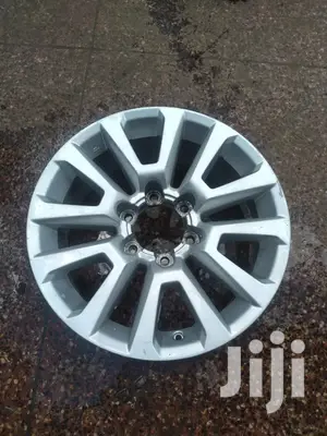 Original Rim Size 18 Inch for Landcruiser Prado VXL