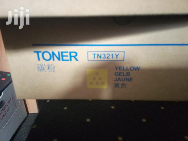 Yellow Tn 321 For Konica Minolta Bizhub C224e