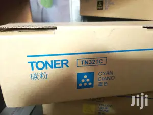 Cyan Tonner For Konica Minolta Bizhub C 284 E