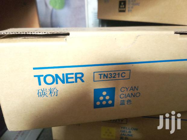Cyan Tonner For Konica Minolta Bizhub C 284 E
