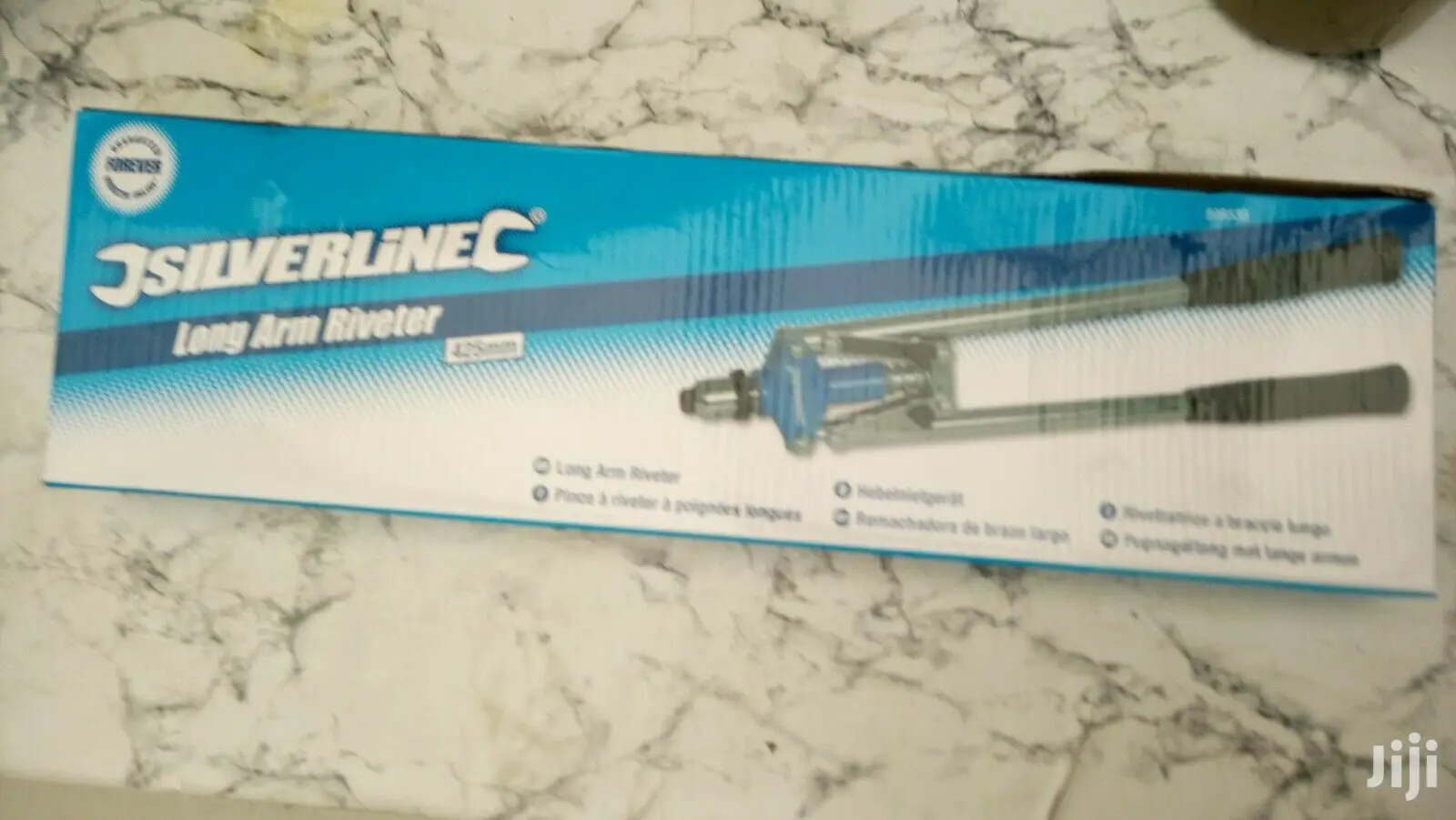 Uk-Silverline Long Arm Riveter