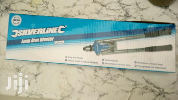 Uk-Silverline Long Arm Riveter - main view