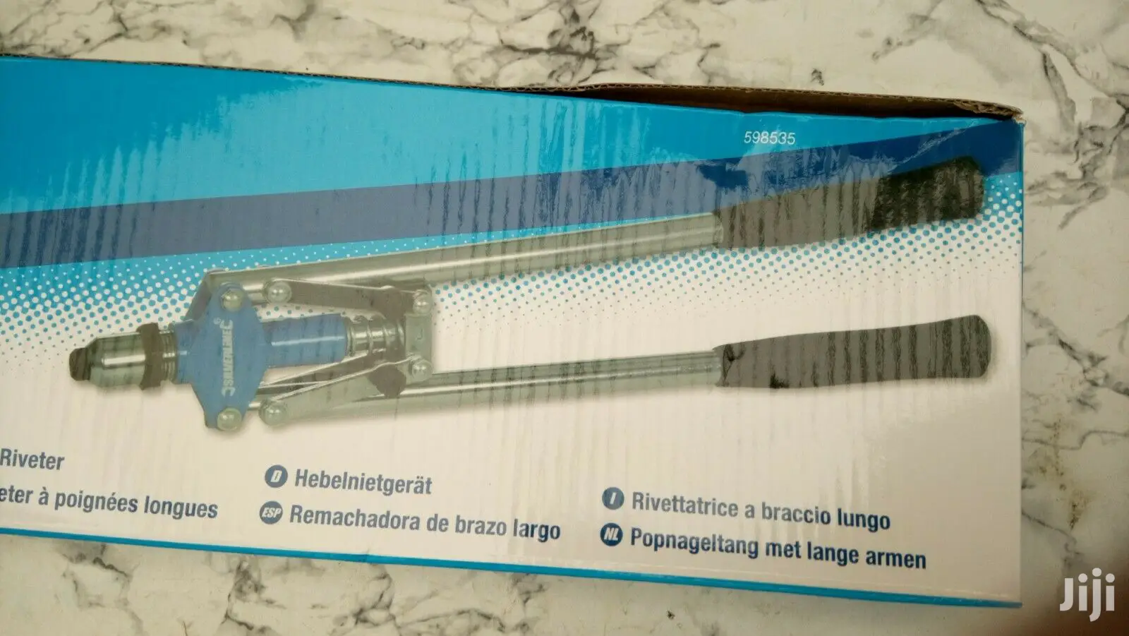Uk-Silverline Long Arm Riveter