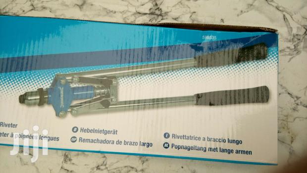 Uk-Silverline Long Arm Riveter - thumbnail 2