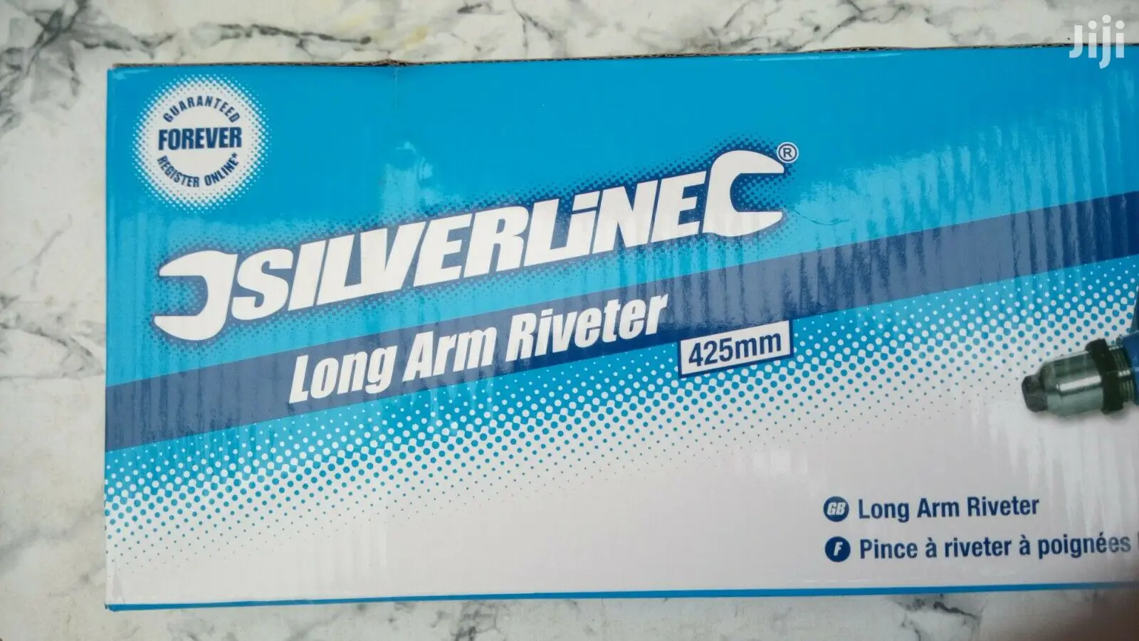 Uk-Silverline Long Arm Riveter