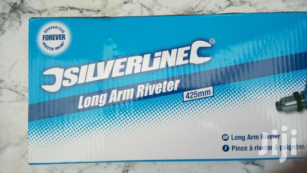 Uk-Silverline Long Arm Riveter - thumbnail 3